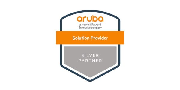 Aruba-Logo Silver Partner-Status